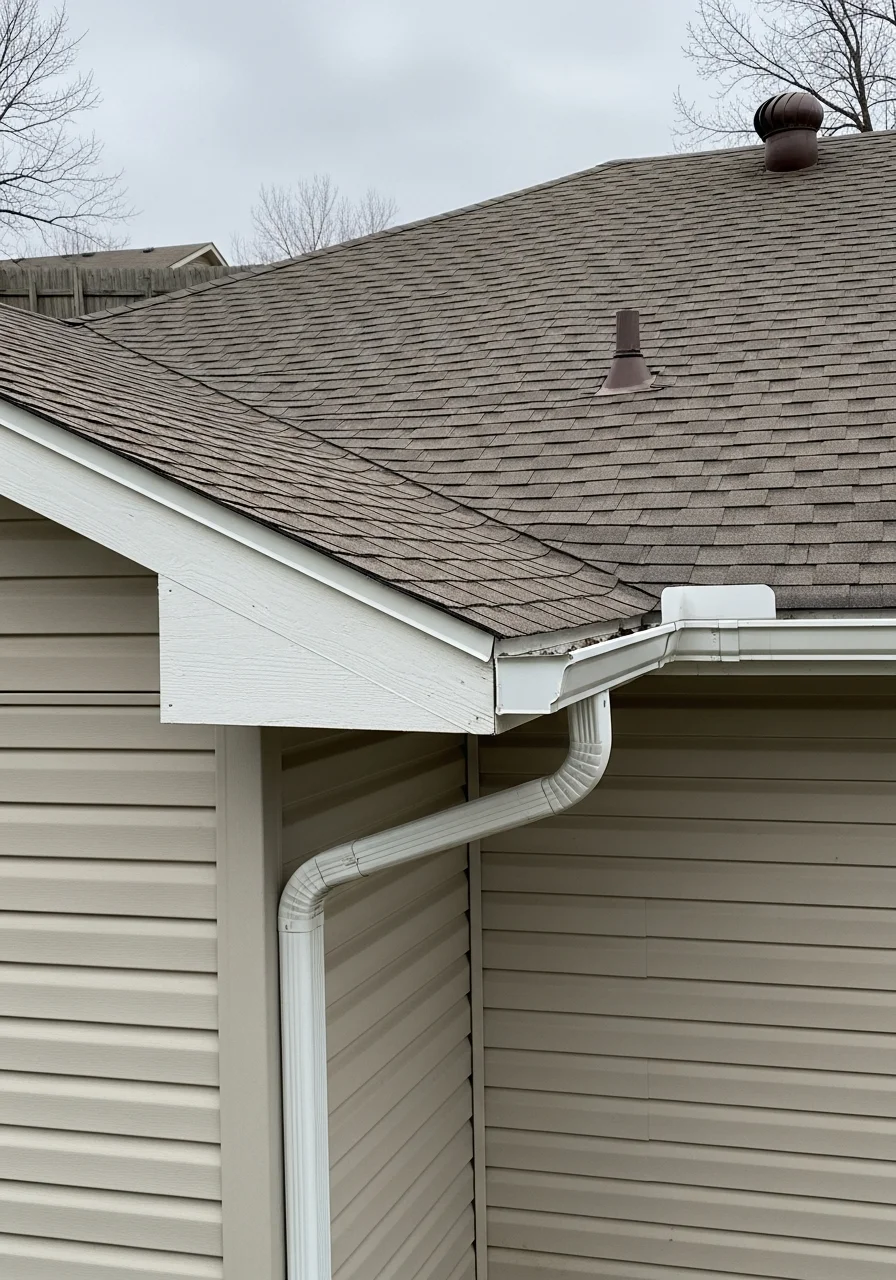 Professional exterior work on a Midwest City property, demonstrating quality craftsmanship and reliable service.